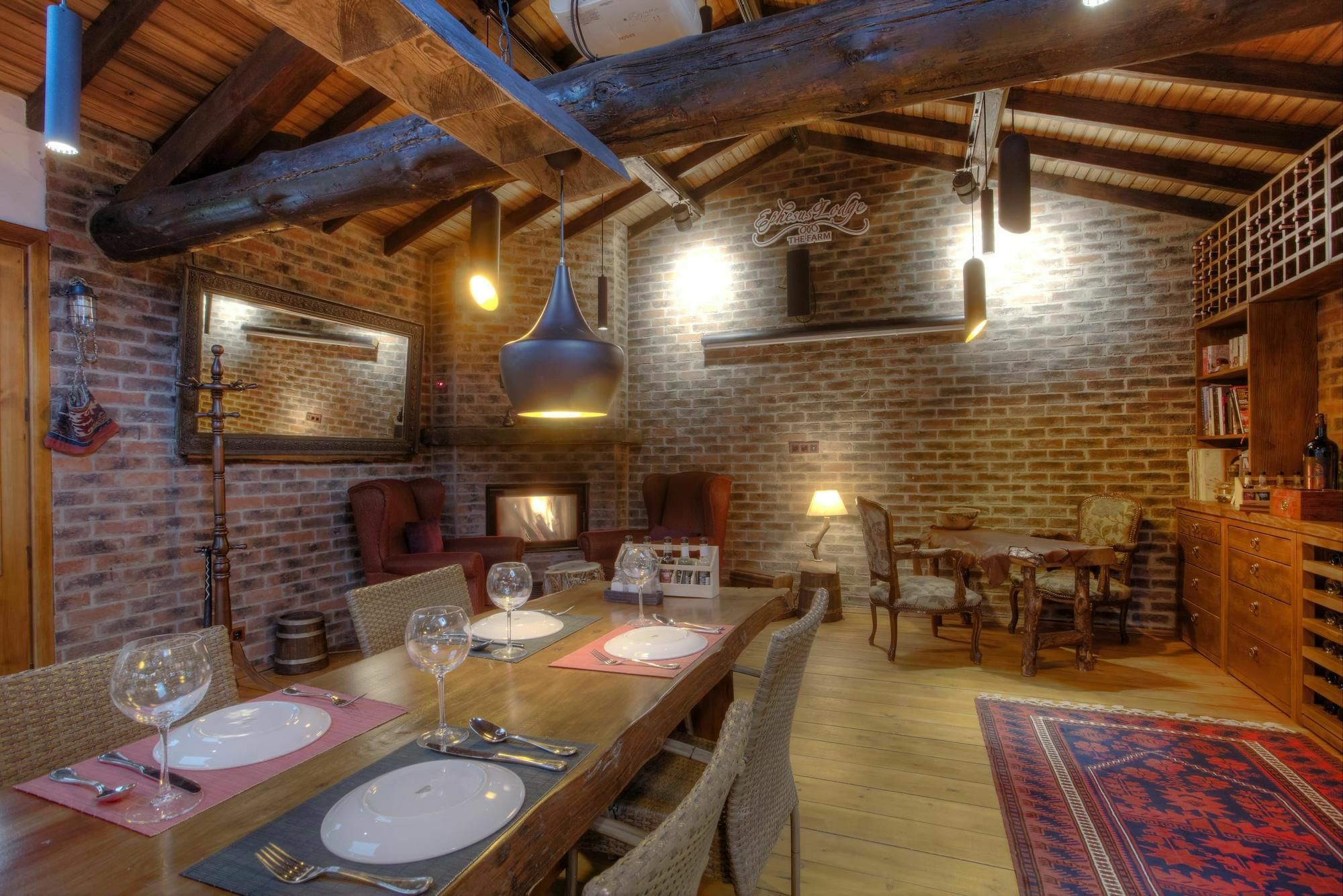 Ephesus Lodge Kirazli  Luaran gambar